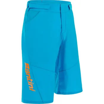 Dámské kraťasy Dámské kraťasy SANTINI Selva Blue - M