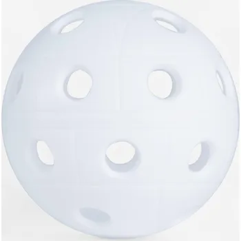 Florbalový míček OROKS Florbalový míč 500 BÍLÁ