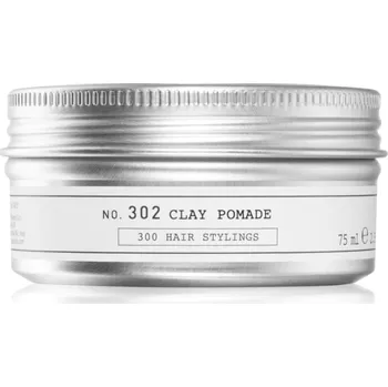 Stylingový přípravek DEPOT 300 HAIR STYLING NO. 302 CLAY POMADE tvarující pomáda do vlasů s matným efektem 75 ml