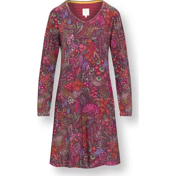 Dámské noční prádlo PIP Studio Dana noční košile Querida růžová Barva: růžová, Velikost: S