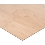 Překližka, buk, 1200 × 600 × 4 mm, B/BB 03101/0040
