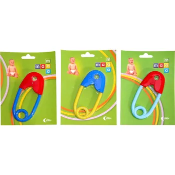 MAAMAA Chrastítko špendlík mix barev