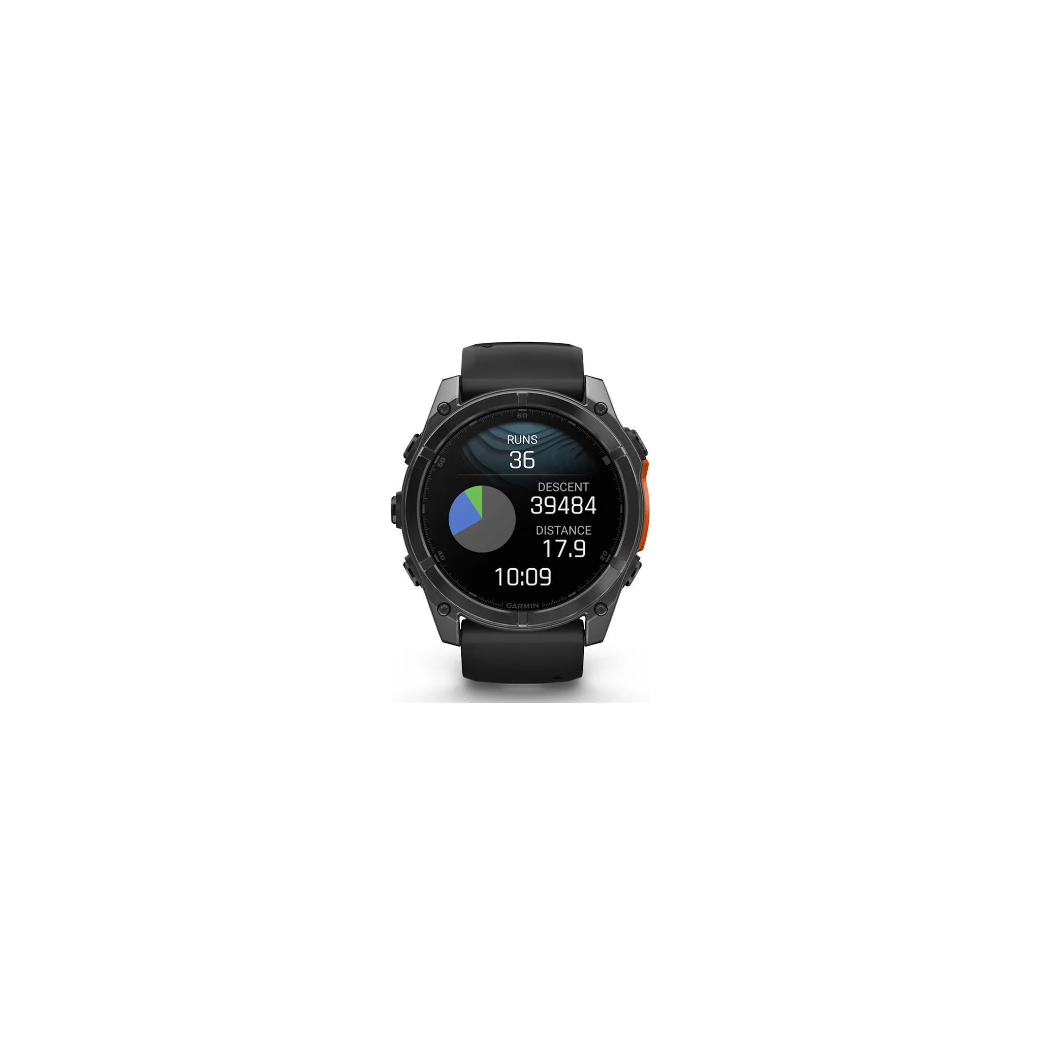 Fotografie 4 - Chytré hodinky Garmin fēnix 8 51 mm Slate Gray Black Silicone Band