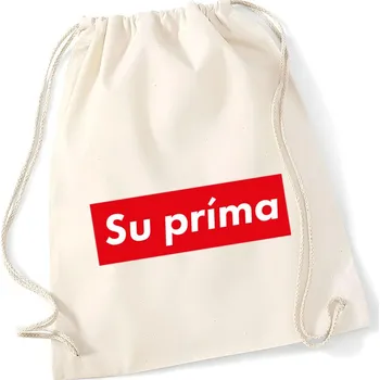 Městský batoh TRK Vak na záda SU PRIMA Barva: Natural