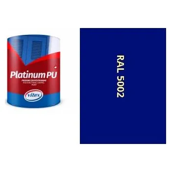barva a nátěr na dřevo Vitex Platinum - Barva Na Dřevo A Kov Lesklá Ral 5002 Ultramarinová 0,75L