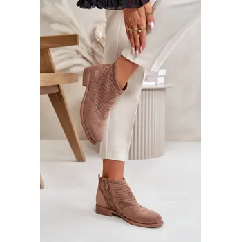 Dámská zimní obuv Boty model 199419 Step in style 39