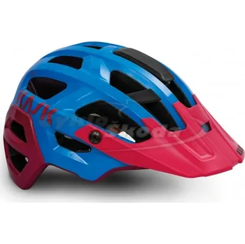 Cyklistická přilba MTB helma Kask REX BLUE BORDEAUX