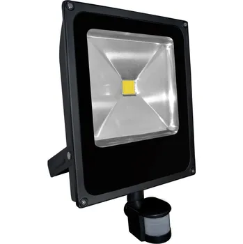 PIR LED reflektor s pohybovým senzorem 50 W, IP 66