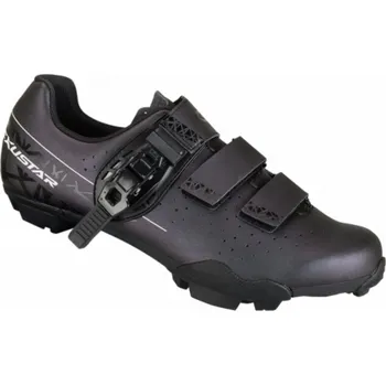 Pánské cyklistické tretry Tretry EXUSTAR SM3310B Black - 41