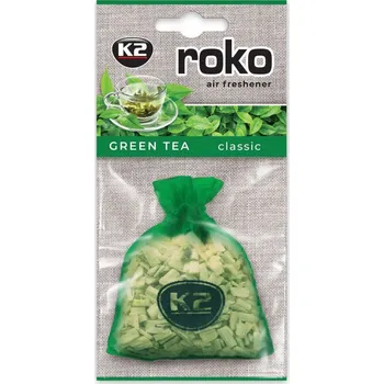 Vůně do auta K2 OSVĚŽOVAČ VZDUCHU/ZELENÝ ČAJ/20G V822