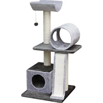 Vadigran Cano škrabadlo pro kočky šedé 105 cm