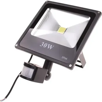 PIR LED reflektor s pohybovým senzorem 30 W, IP 66
