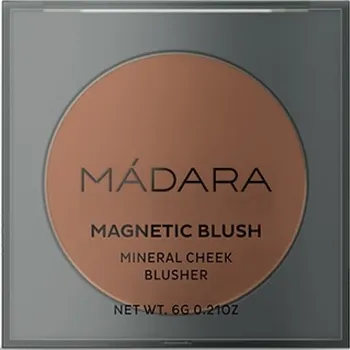 Tvářenka MADARA Make-up Make-up-oblicejeMAGNETIC BLUSH Mineral Cheek Blusher 01 FIERCE FLAME 6 g ()