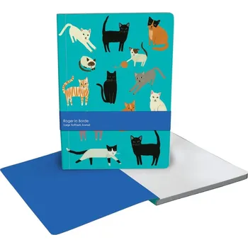 Zápisník Zápisník 128 str. formát A4 Pretty Paws – Roger la Borde ID_1672612