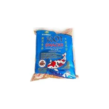 Krmivo pro rybičky Krmivo MIX válečky pro ryby v zahradním rybníku FAUNA 20 L