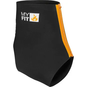 Cyklistické návleky MYFIT Návleky Powerslide MY FIT Footies Heel Lock 2mm Velikost: EU 37-40