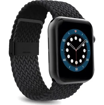 Příslušenství k chytrým hodinkám Řemínek Puro LOOP pro Apple Watch 38/40/41 mm - černý