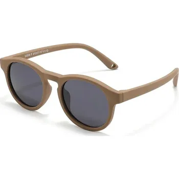 Sluneční brýle Dětské kulaté brýle různé varianty Barva (Varianta): Hnědá 1