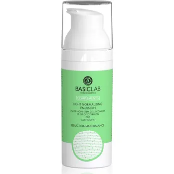 Pleťový krém BasicLab Dermocosmetics Complementis lehká hydratační emulze pro mastnou a problematickou pleť 50 ml