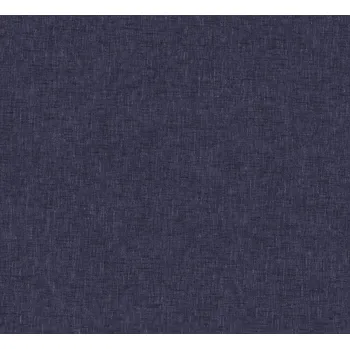 Tapeta Masureel Vliesová tapeta na zeď, modrá, imitace látky, JOY314, Joy, Masureel, velikost 10,05 x 0,7 m