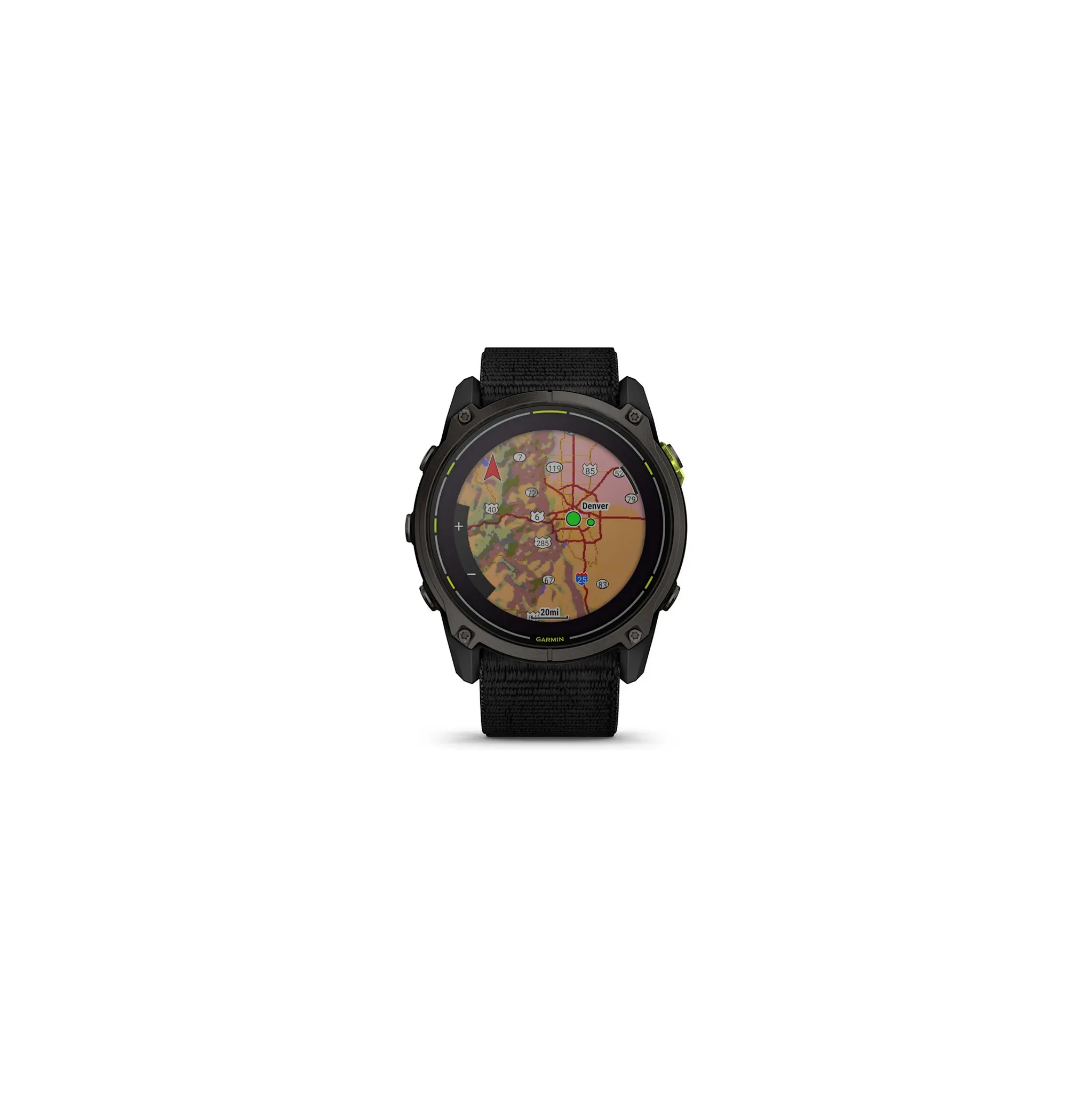 Fotografie 4 - Chytré hodinky Garmin Enduro 3