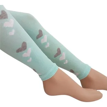 Dívčí punčochové legíny Evelínka sv.zelené Trepon