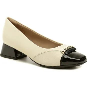 Dámské lodičky Piccadilly 160078-1 béžovo černé dámské lodičky EUR 37