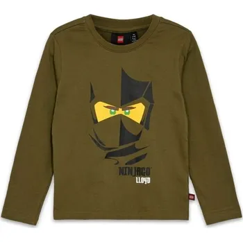 Chlapecké tričko Chlapecké tričko s dlouhým rukávem LEGO® kidswear LWTANO 603 134 Khaki, Mix