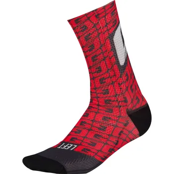 Pánské cyklistické tretry G.MONOGRAM LONG SOCKS RED - ponožky