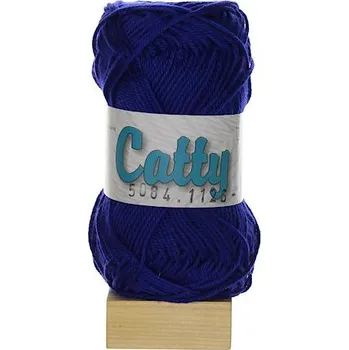 Příze VTC Catty inkoustová 5084