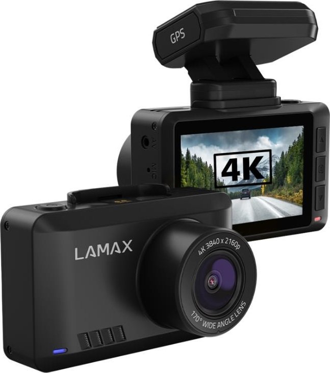 LAMAX T10 4K GPS (s hlášením radarů) LMXT10