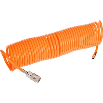 Příslušenství ke kompresoru NEO TOOLS Tlaková hadice spirálová 5 x 8 mm, 10 m, PE