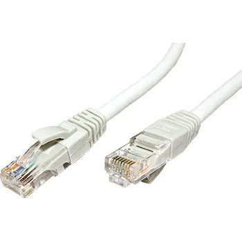 Počítač Lindy UTP patchkabel kat. 6, 10m, šedý (48007) - 21.43.1590