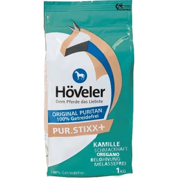 Krmivo pro koně Pochoutky Höveler -PUR STIXX- - Artyčok
