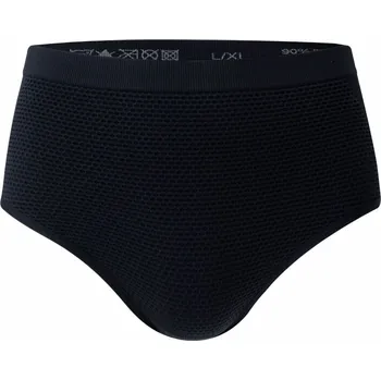 Stahovací kalhotky GREENICE Bezešvé stahovácí kalhotky GREE-6915 Barva: Černá, Velikost: L/XL