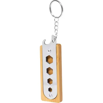 Farina multifunkční přívěšek na klíče - přírodní - AP733337