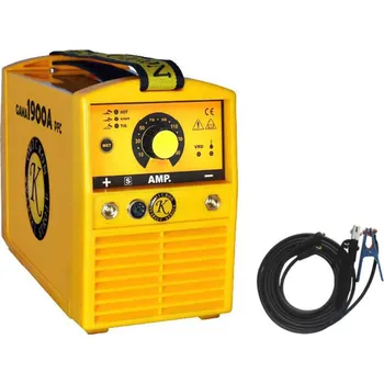 Svářečka Omicron GAMA 1900A PFC + kabely 25/3m, záruka 3+2 roky