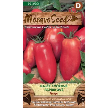 Semeno MoravoSeed Hugo rajče tyčkové paprikové 30 ks