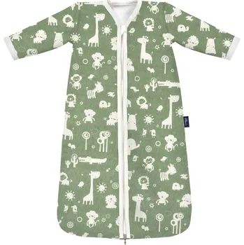 Zavinovačka LEHKÝ SPACÍ PYTEL ALVI S RUKÁVY, GRANITE ANIMALS Velikost: 100