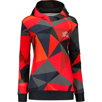 Dámská mikina Dámská funkční mikina premium ALTISPORT VOJ/ALW007MI01 ČERVENÁ L