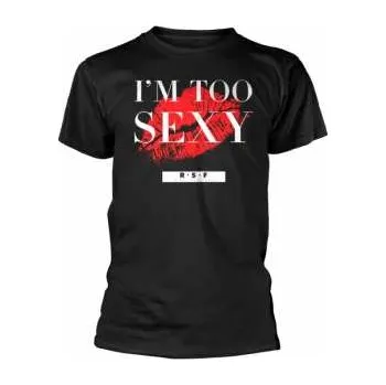 Merch Right Said Fred: I'm Too Sexy (single) (black) XL 2023