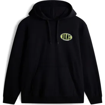 Pánská mikina mikina pánská VANS SPRAY ON LOOSE PO, Black - M