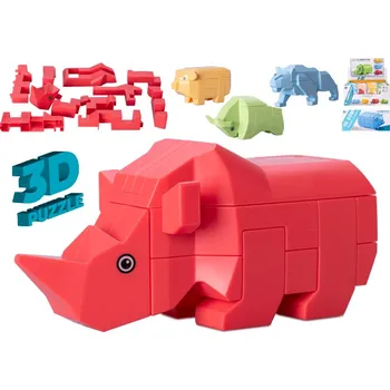 ostatní stavebnice Mikro trading Stavebnice 3D puzzle - Zvířátko