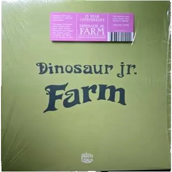 Zahraniční hudba 2LP Dinosaur Jr.: Farm DLX 2024 Lime Vinyl Deluxe Anniversary Edition