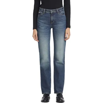 Dámské oblečení GUESS GJ G08 MID RISE STRA W4YA98D5FC1 GJEW 26 Velikost: 28