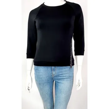 Dámský svetr Via Appia MIKINA 2434725 36, Černá