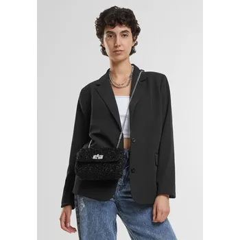 Dámské sako Dámské dlouhé sako černé Urban Classics černá 2910698