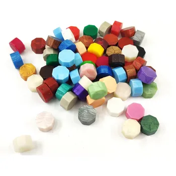 Sběratelství Pečetní vosk, granule BAREVNÝ MIX, 40ks/bal.