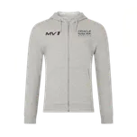 Mikina Max Verstappen - Red Bull Racing F1 HELMET šedá na zip M