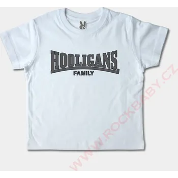 Dívčí tričko Dětské tričko krátký rukáv - Hooligans Family TK-45